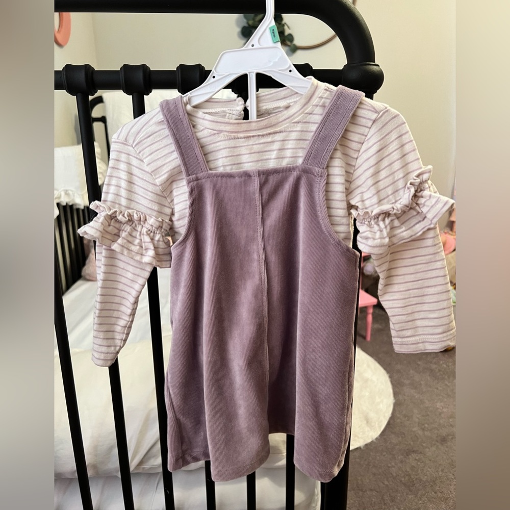 Jessica Simpson dress with shirt